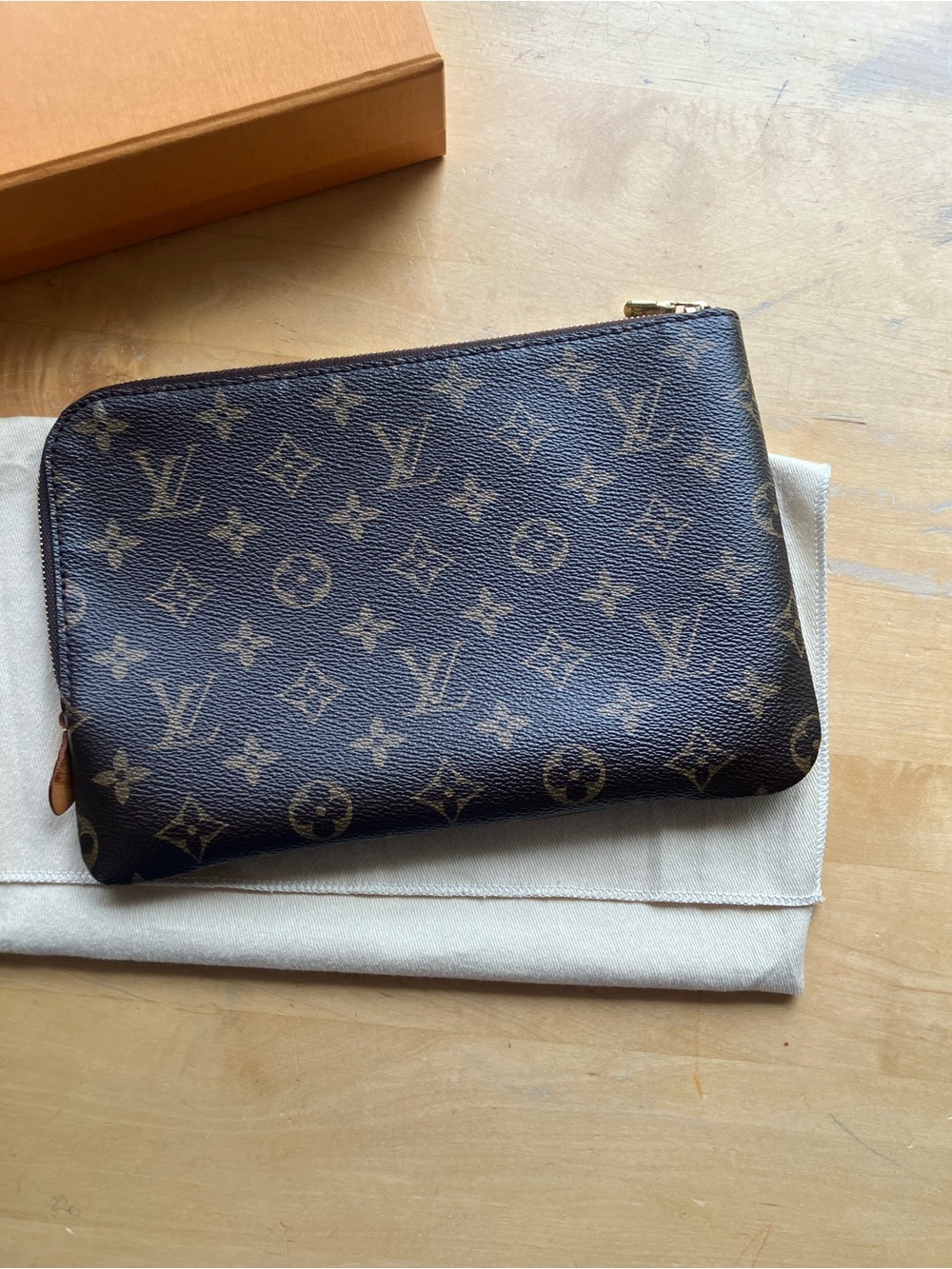 Louis Vuitton Etui Voyage PM Monogram excellent pre owned discontinued style - Picture 2 of 16